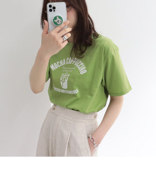 COFFEE プリントTシャツ