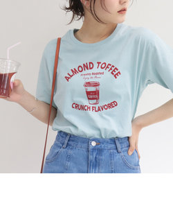 COFFEE プリントTシャツ