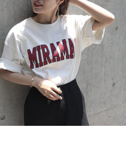 MIRAMAS ビッグTシャツ