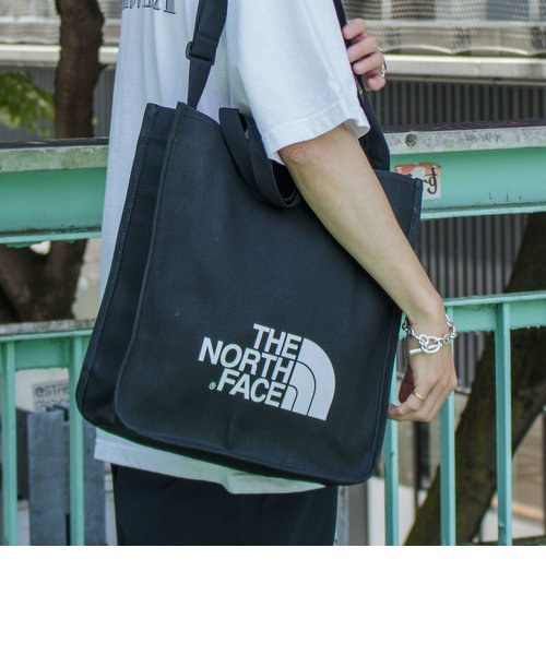 THE NORTH FACE/ノースフェイス】スクエアコットントートバッグ