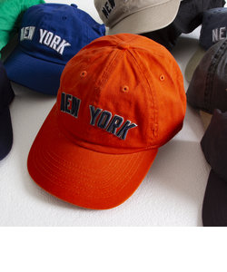 【NEW HATTAN/ニューハッタン】ベースボールキャップ NEW YORK embroidery