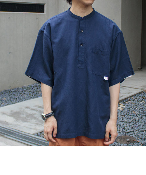 WORK ABOUT/ワークアバウト】SUMMERY SHIRT プルオーバーシャツ ...