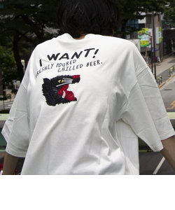 【GLOSTER/グロスター】ベトナム刺繍 ビッグTシャツ スーベニア ベトジャン