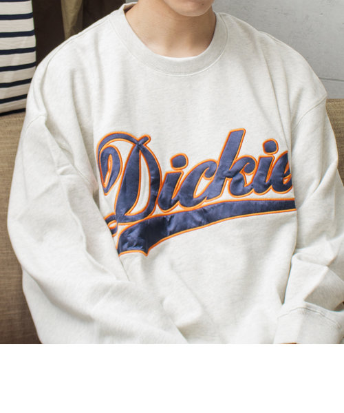 Dickies/ディッキーズ】カレッジロゴ ロゴスウェット P/O