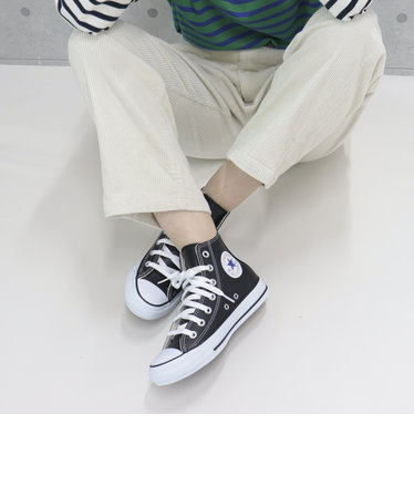 【CONVERSE/コンバース】LEA オールスターHI レザーハイカット 