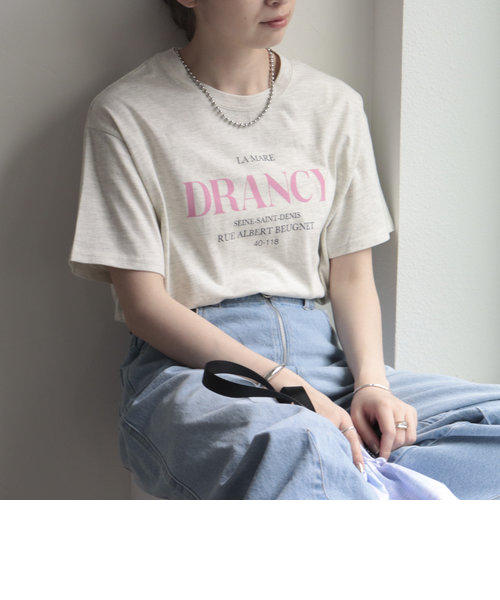 ロゴプリント半袖Tシャツ