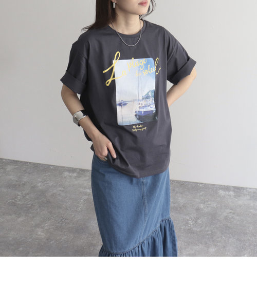 シルケットPHOTO Tシャツ