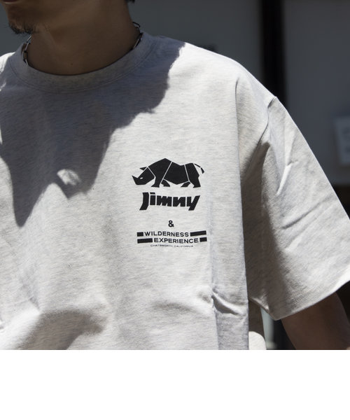 WILDERNESS EXPERIENCE×JIMNY】別注プリントTシャツ | FREDY&GLOSTER