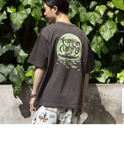 【Franklin Climbing】カヌーグラフィックテック ショートスリーブTシャツ