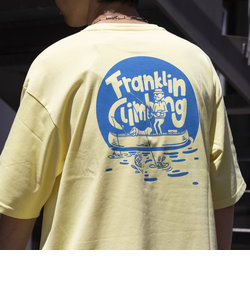 【Franklin Climbing】カヌーグラフィックテック ショートスリーブTシャツ