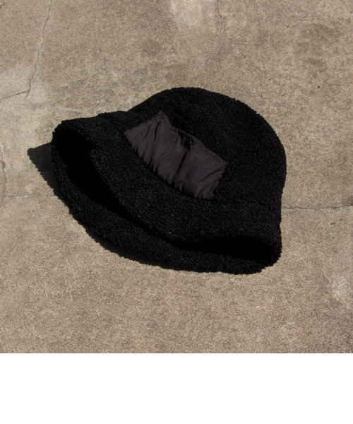 【Mighty Shine/マイティシャイン】Boa Silt Bucket Hat