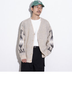 【PENDLETON/ペンドルトン】別注シャギーニットカーディガン バックプリント