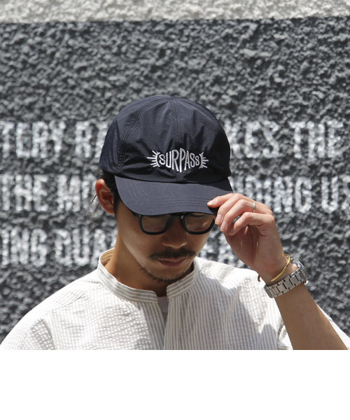 【halo Commodity/ハロ コモディティー】Surpass Cap ロゴ刺繍キャップ