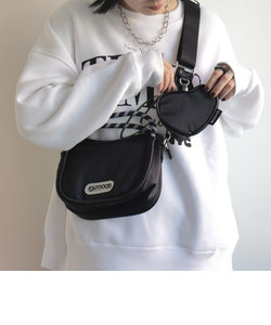 【OUTDOOR PRODUCTS/アウトドアプロダクツ】Heart Shoulder Bag