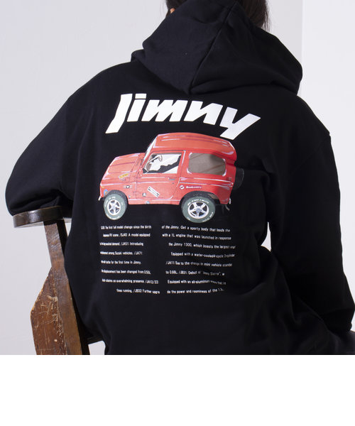 WILDERNESS EXPERIENCE×JIMNY】別注バックプリント パーカー