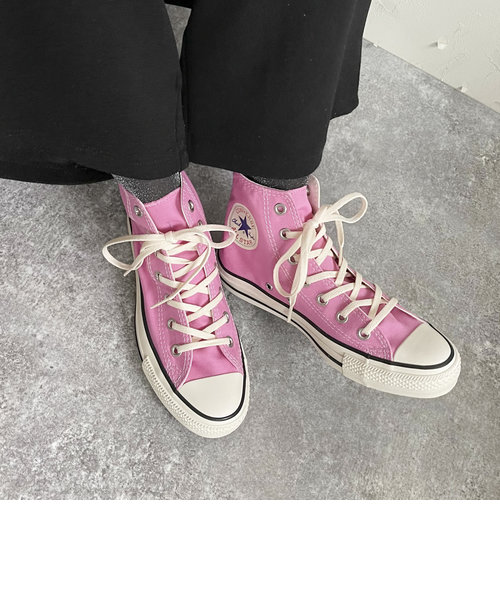 【CONVERSE/コンバース】オールスター バーントカラーズHI　スニーカー