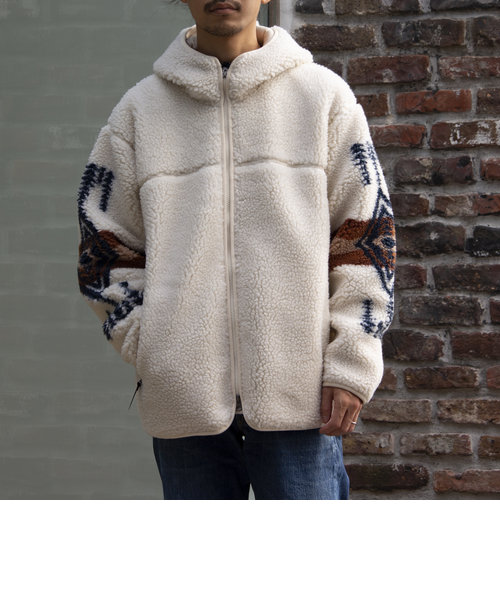 PENDLETON/ペンドルトン】Boa Zip Hoodie | FREDY&GLOSTER（フレディ