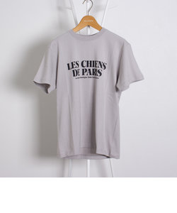 【GLOSTER/グロスター】PARIS B.S dog-Tシャツ バックプリント