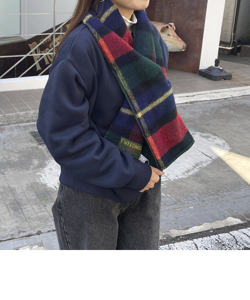 【TWEEDMILL/ツィードミル】リバーチェックティペット大