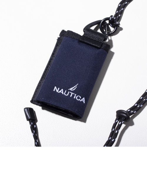 【NAUTICA/ノーティカ】ミニ財布 ミニウォレット Necklace Compact Wallet 三つ折り