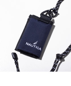 【NAUTICA/ノーティカ】ミニ財布 ミニウォレット Necklace Compact Wallet 三つ折り