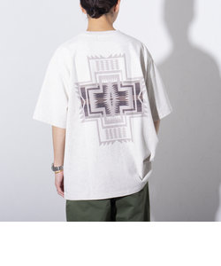 【PENDLETON/ペンドルトン】バックプリントTシャツ  ワンポイントロゴ
