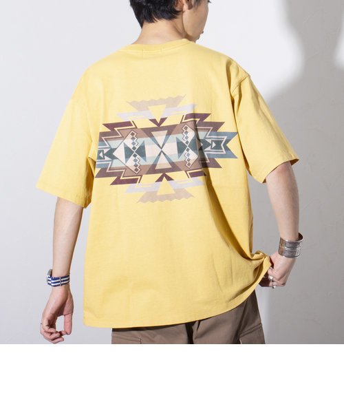 【PENDLETON/ペンドルトン】バックプリントTシャツ  ワンポイントロゴ