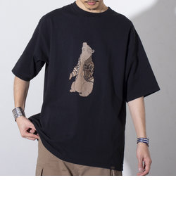 【PENDLETON/ペンドルトン】ベアープリントTシャツ 刺繍 ワンポイントロゴ
