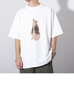 【PENDLETON/ペンドルトン】ベアープリントTシャツ 刺繍 ワンポイントロゴ