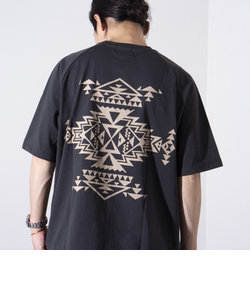 【PENDLETON/ペンドルトン】バックプリント ラグランTシャツ ドロスト