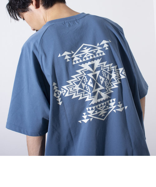 【PENDLETON/ペンドルトン】バックプリント ラグランTシャツ ドロスト