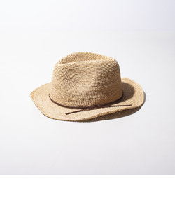 【GLOSTER/グロスター】RAFFIA SAFARI HAT ラフィア サファリハット