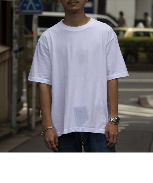 【限定展開】【GLOSTER/グロスター】ベーシック クルーネックTシャツ