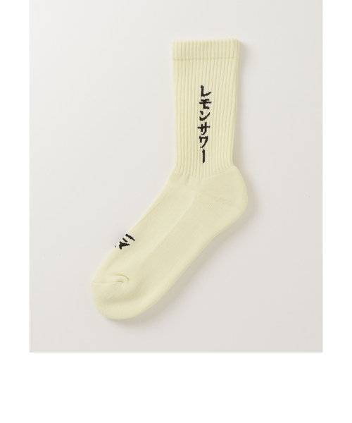 【ROSTER SOX/ロスターソックス】完全別注 SAKE SOX 日本製 靴下