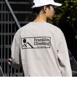 【限定展開】【Franklin Climbing/フランクリンクライミング】グラフィックロンTee