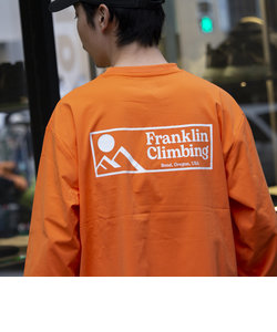 【限定展開】【Franklin Climbing/フランクリンクライミング】グラフィックロンTee