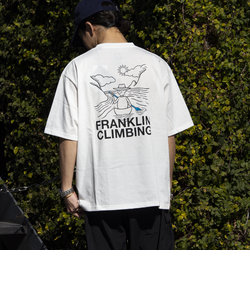 【限定展開】【Franklin Climbing/フランクリンクライミング】 バックプリント カヌーグラフィックTシャツ
