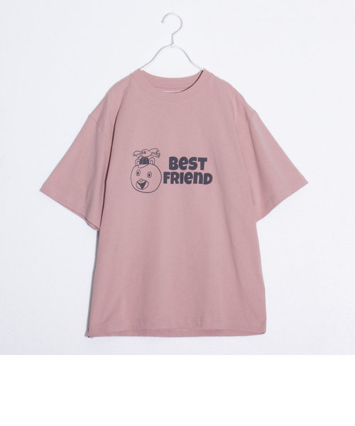 【FREDYMAC/フレディマック】ZOOM/BEST FRIEND プリントTシャツ マックT