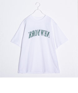 【FREDYMAC/フレディマック】NEWYORK ロゴプリントTシャツ マックT
