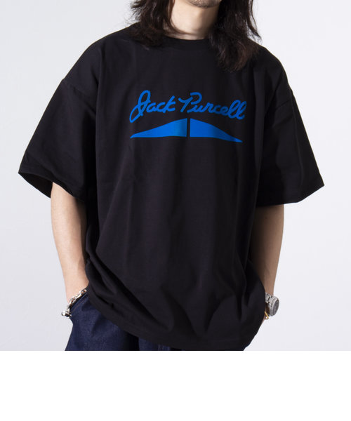 【CONVERSE JACK PURCELL/コンバース ジャックパーセル】プリントTシャツ バックプリント ロゴ刺繍