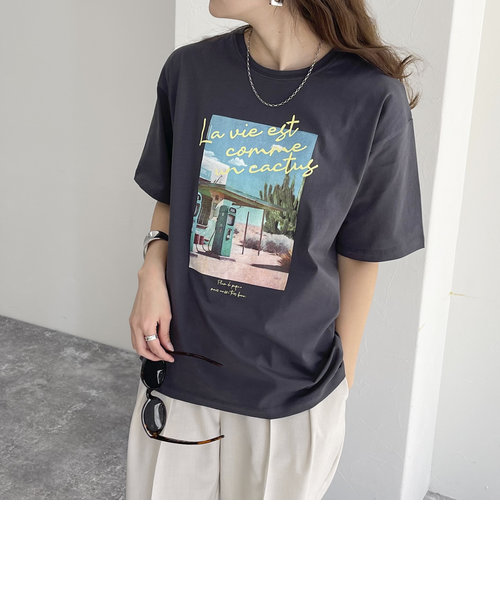 【新色登場】シルケットPHOTO Tシャツ