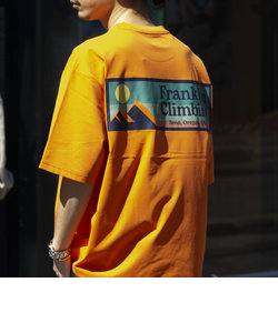 【限定展開】【Franklin Climbing/フランクリンクライミング】バックプリント 半袖Tシャツ