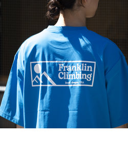 【限定展開】【Franklin Climbing/フランクリンクライミング】グラフィック バックプリント 半袖Tシャツ
