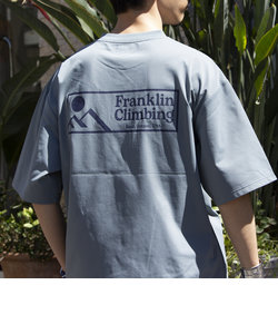 【限定展開】【Franklin Climbing/フランクリンクライミング】グラフィック バックプリント 半袖Tシャツ