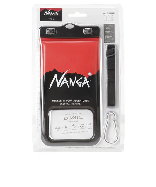 【NANGA/ナンガ】 FLOATING PHONE PROTECT CASE フローティング スマホ プロテクトケース