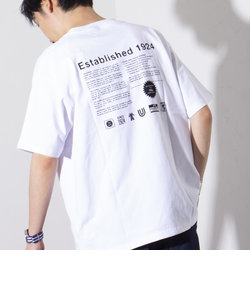 【UNIVERSAL OVERALL/ユニバーサルオーバーオール】100th LIMITED プリントTシャツ