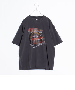 【Disney】【TOM&JERRY】【WILD SPEED】 ピグメント加工 プリントTシャツ