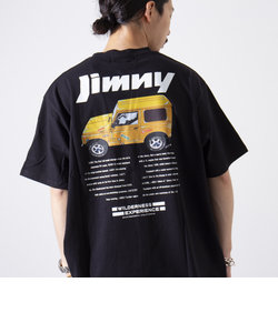 【WILDERNESS EXPERIENCE×JIMNY】別注バックプリント Tシャツ