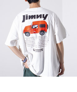 【WILDERNESS EXPERIENCE×JIMNY】別注バックプリント Tシャツ