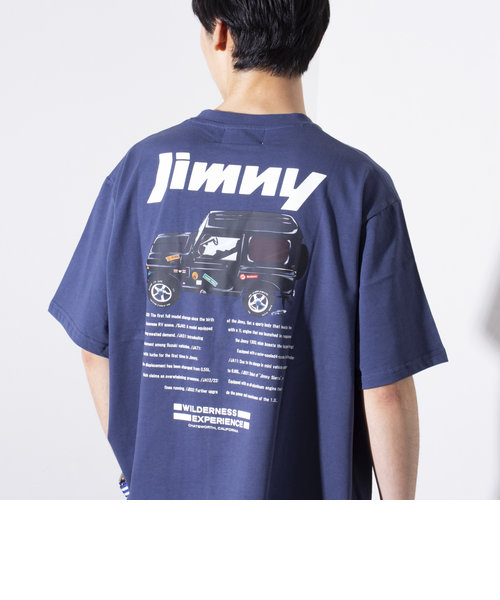 【WILDERNESS EXPERIENCE×JIMNY】別注バックプリント Tシャツ